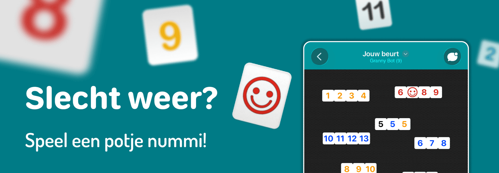 Nummi banner