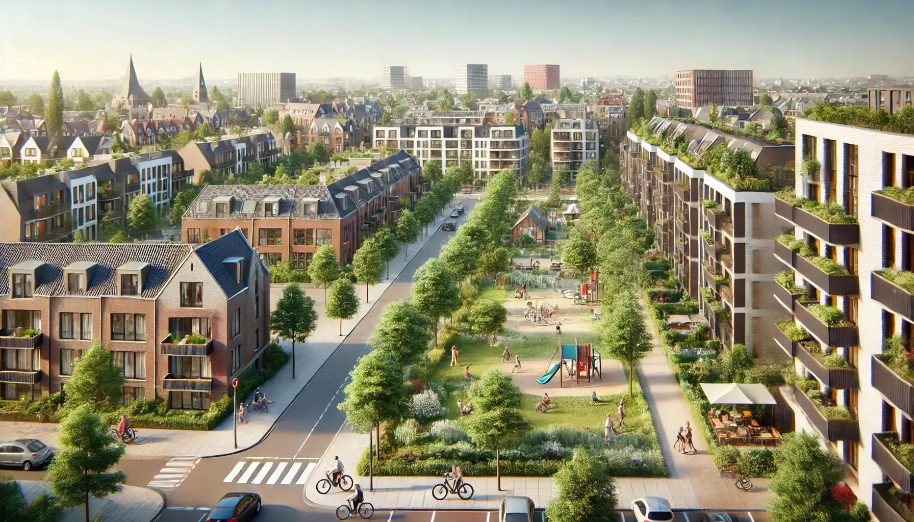Fokkesteeg, Nieuwegein
